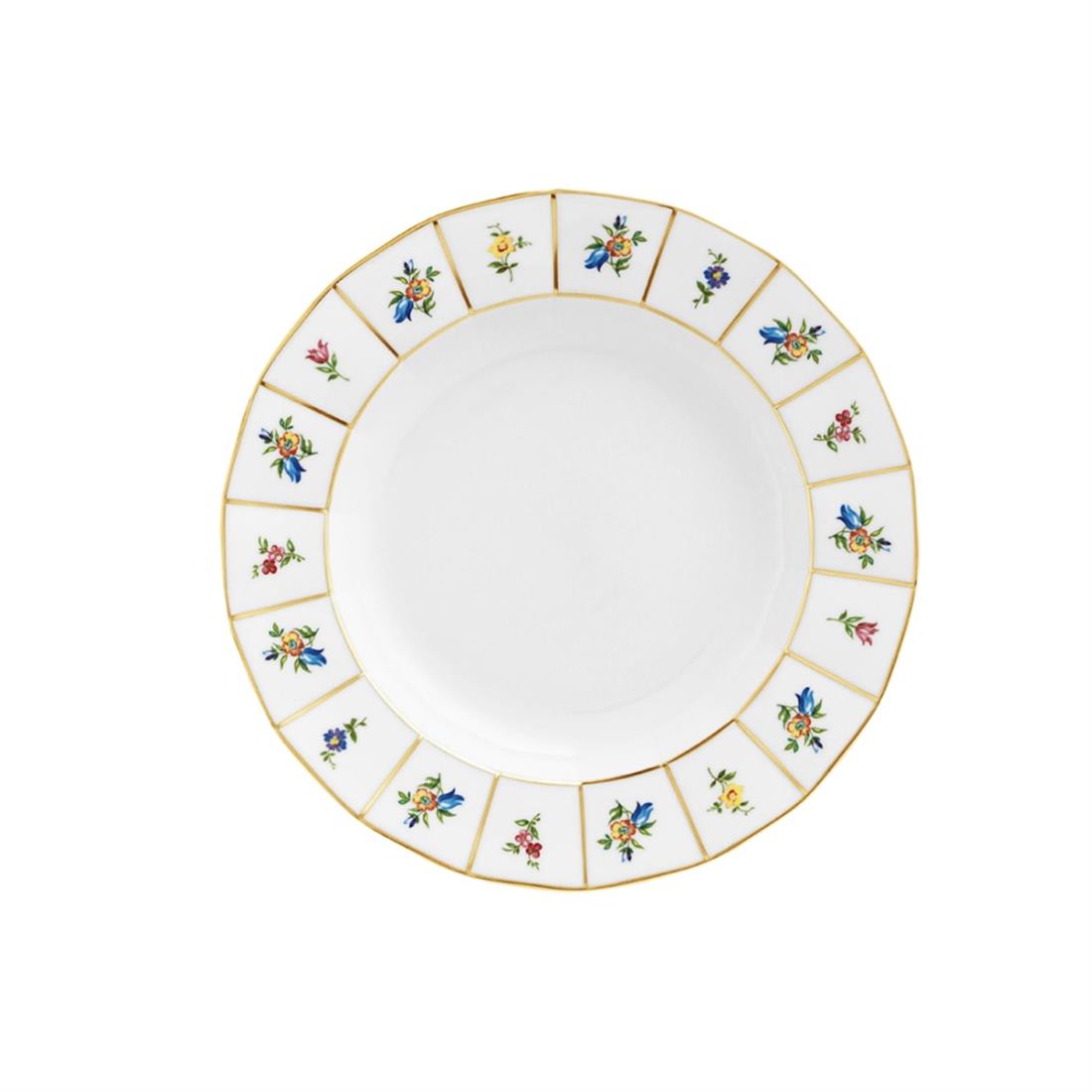 FURSTENBERG 51 Parça Yemek Servis Takımı GRECQUE MILLE FLEURS
