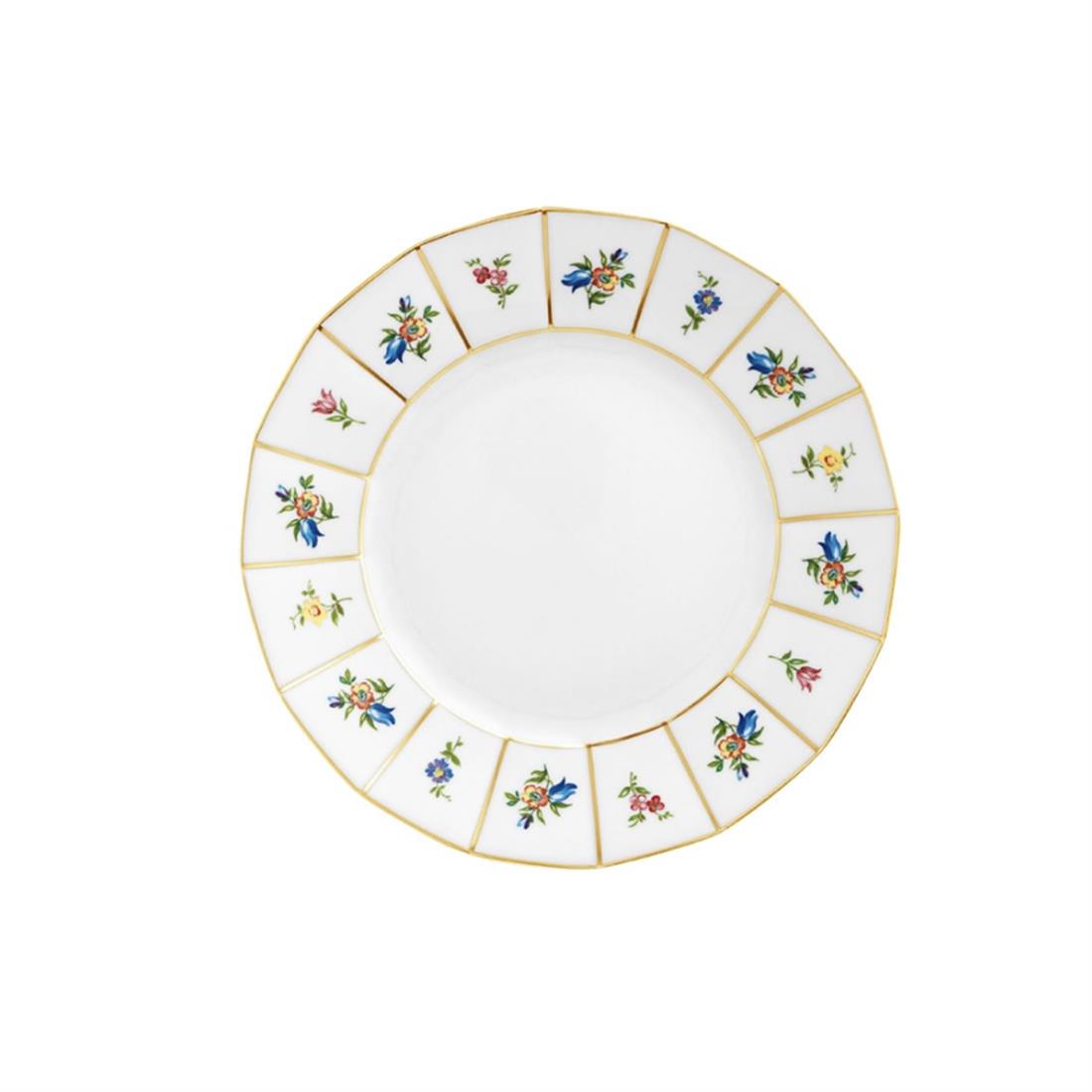 FURSTENBERG 51 Parça Yemek Servis Takımı GRECQUE MILLE FLEURS