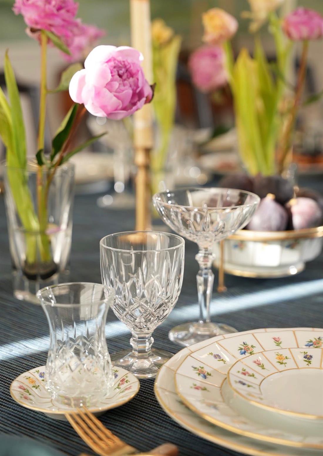 FURSTENBERG Ara Servis Tabağı 24,4cm GRECQUE MILLE FLEURS