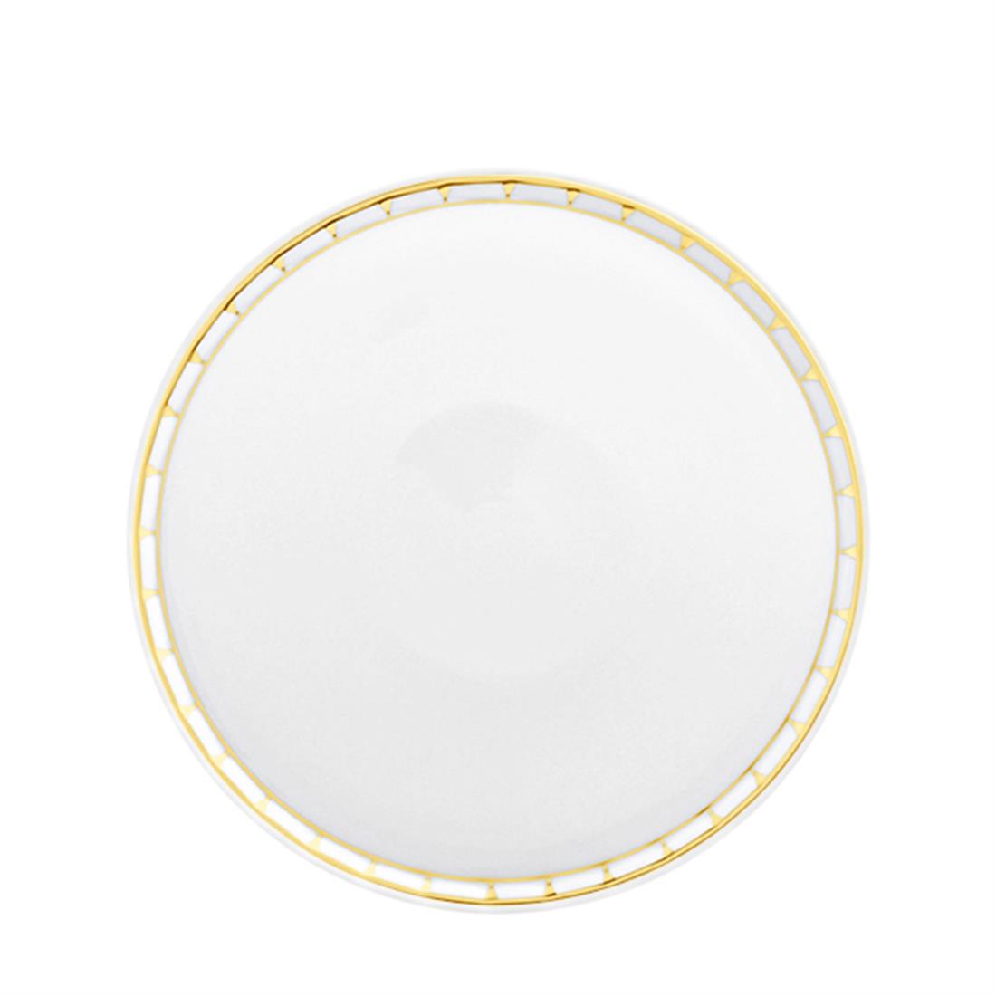 FURSTENBERG Ayaklı Yuvarlak Servis Tabağı 32,8cm GRECQUE ATHENA