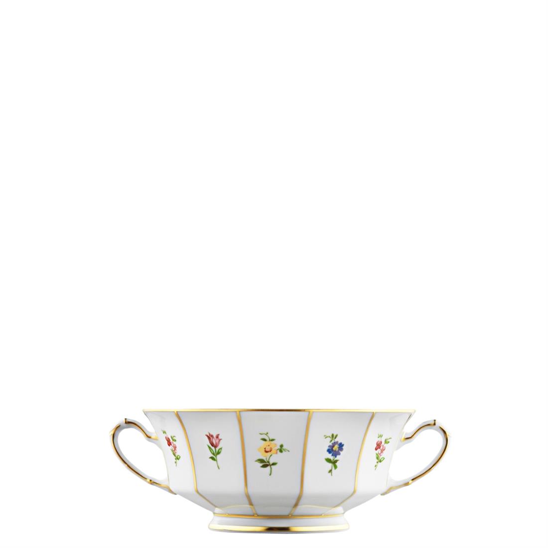 FURSTENBERG Çorba Kasesi 12,4cm GRECQUE MILLE FLEURS