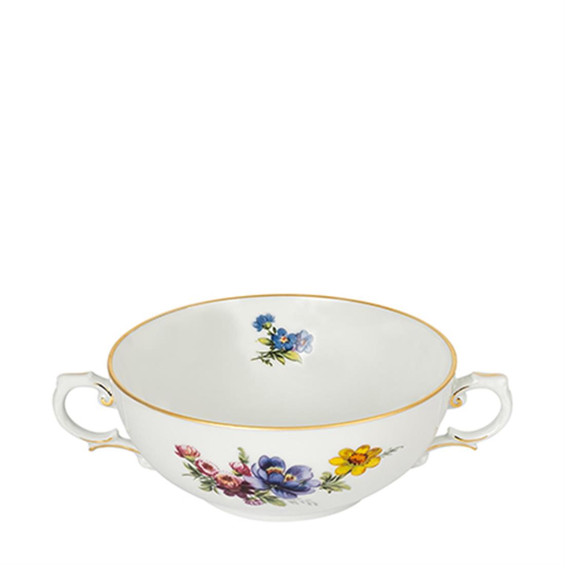 FURSTENBERG Çorba Kasesi Kulplu 330ml ALT FURSTENBERG BUNTE BLUME