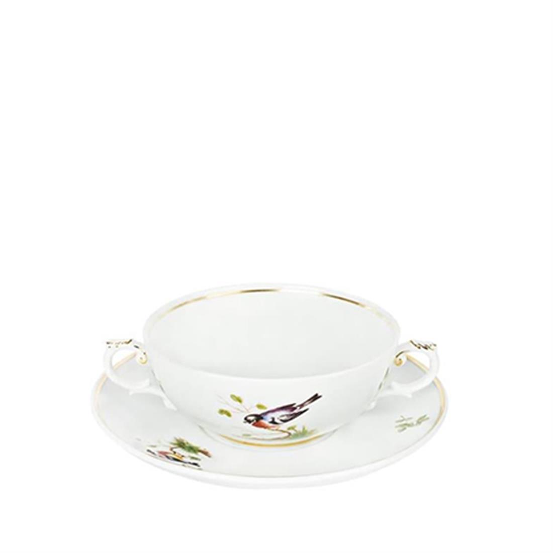 FURSTENBERG Çorba Kasesi & Tabağı 17,5cm BANDOLINO