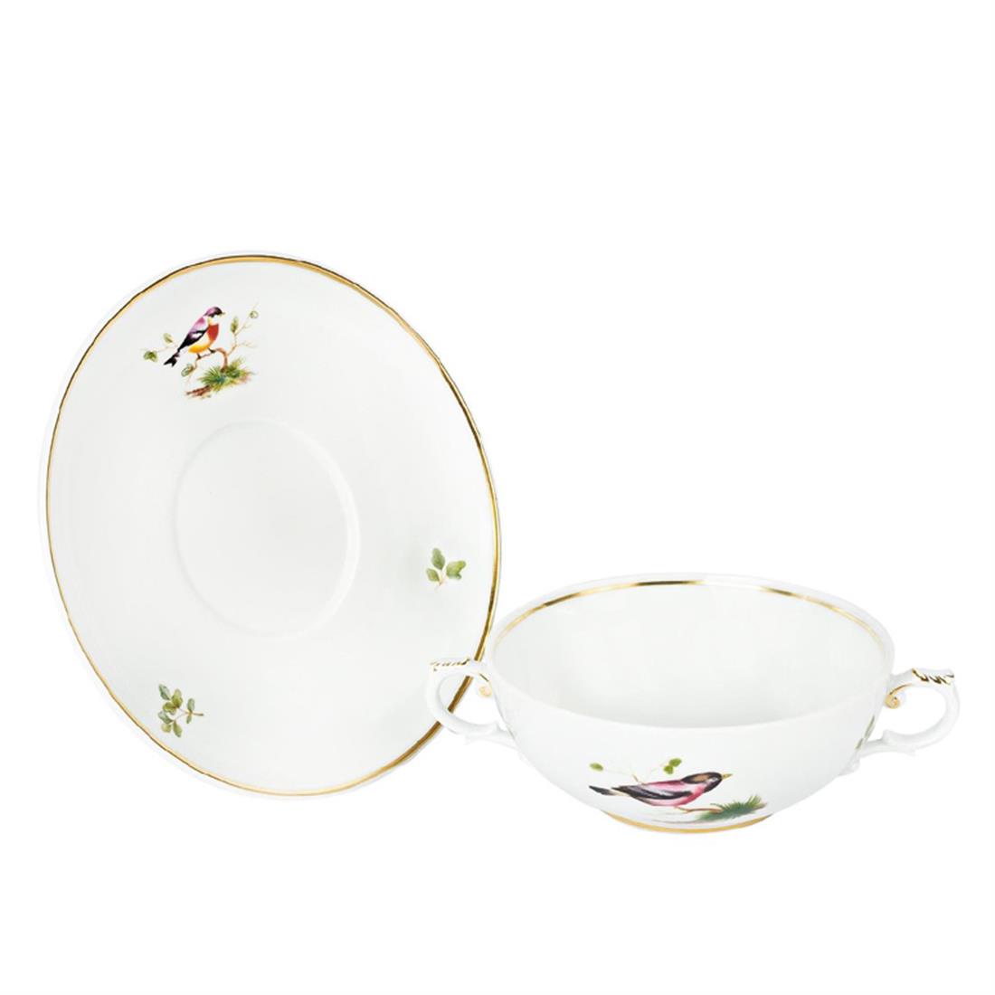 FURSTENBERG Çorba Kasesi & Tabağı 17,5cm BANDOLINO