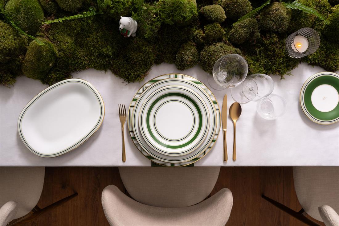 FURSTENBERG Ekmek Tabağı 18cm HERITAGE GREEN