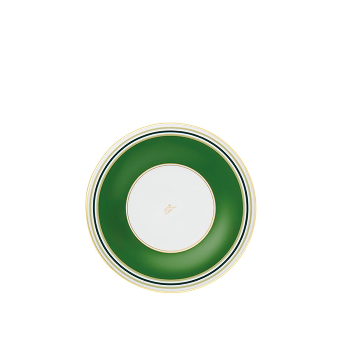 FURSTENBERG Ekmek Tabağı 18cm HERITAGE GREEN