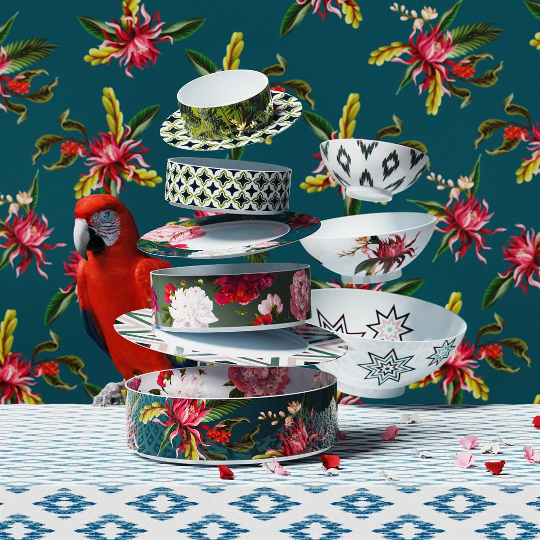 FURSTENBERG Bowl 19 cm MY CHINA PARASIO
