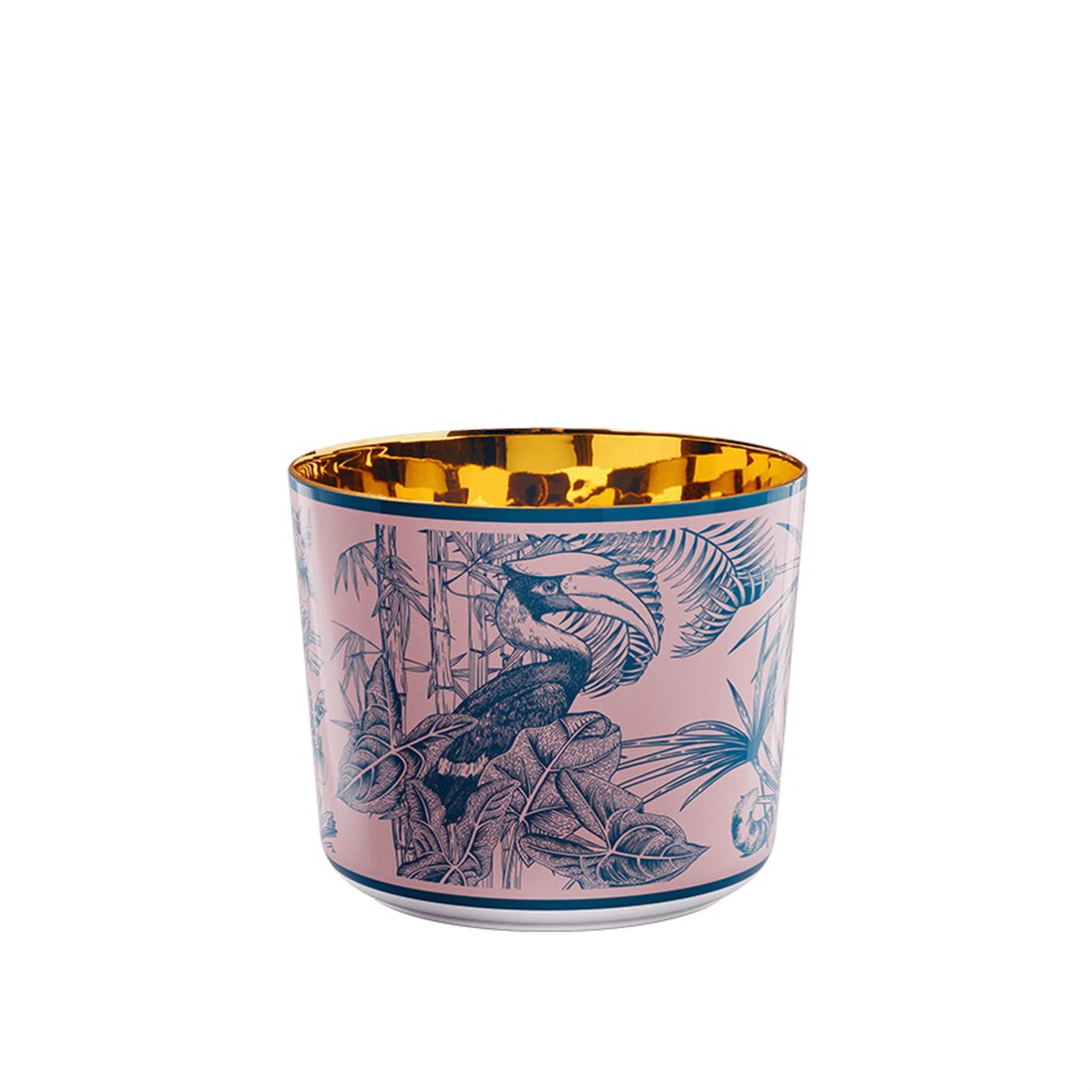 FURSTENBERG Kupa, Bardak TEMPTATION SIP OF GOLD Pembe