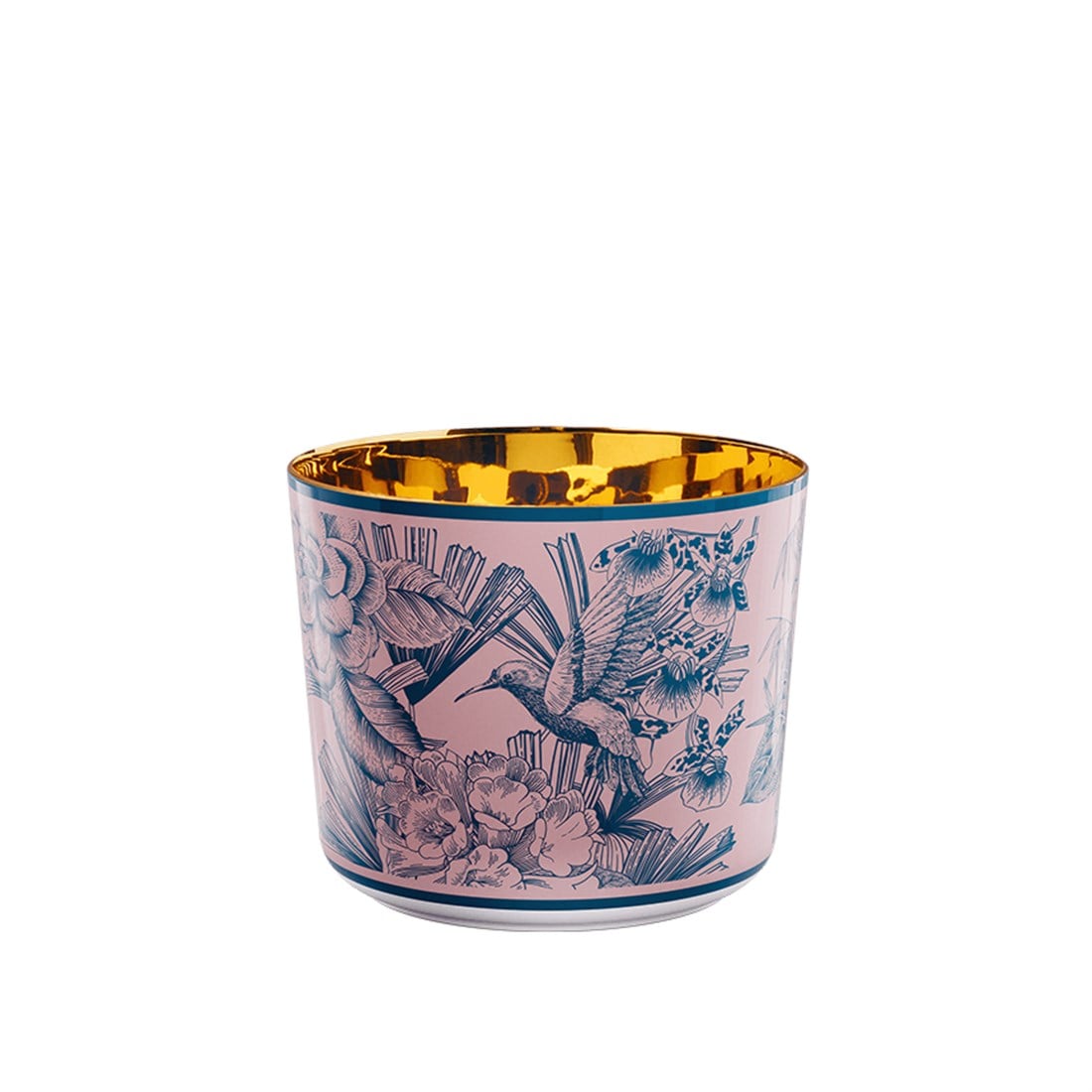 FURSTENBERG Kupa, Bardak TEMPTATION SIP OF GOLD Pembe