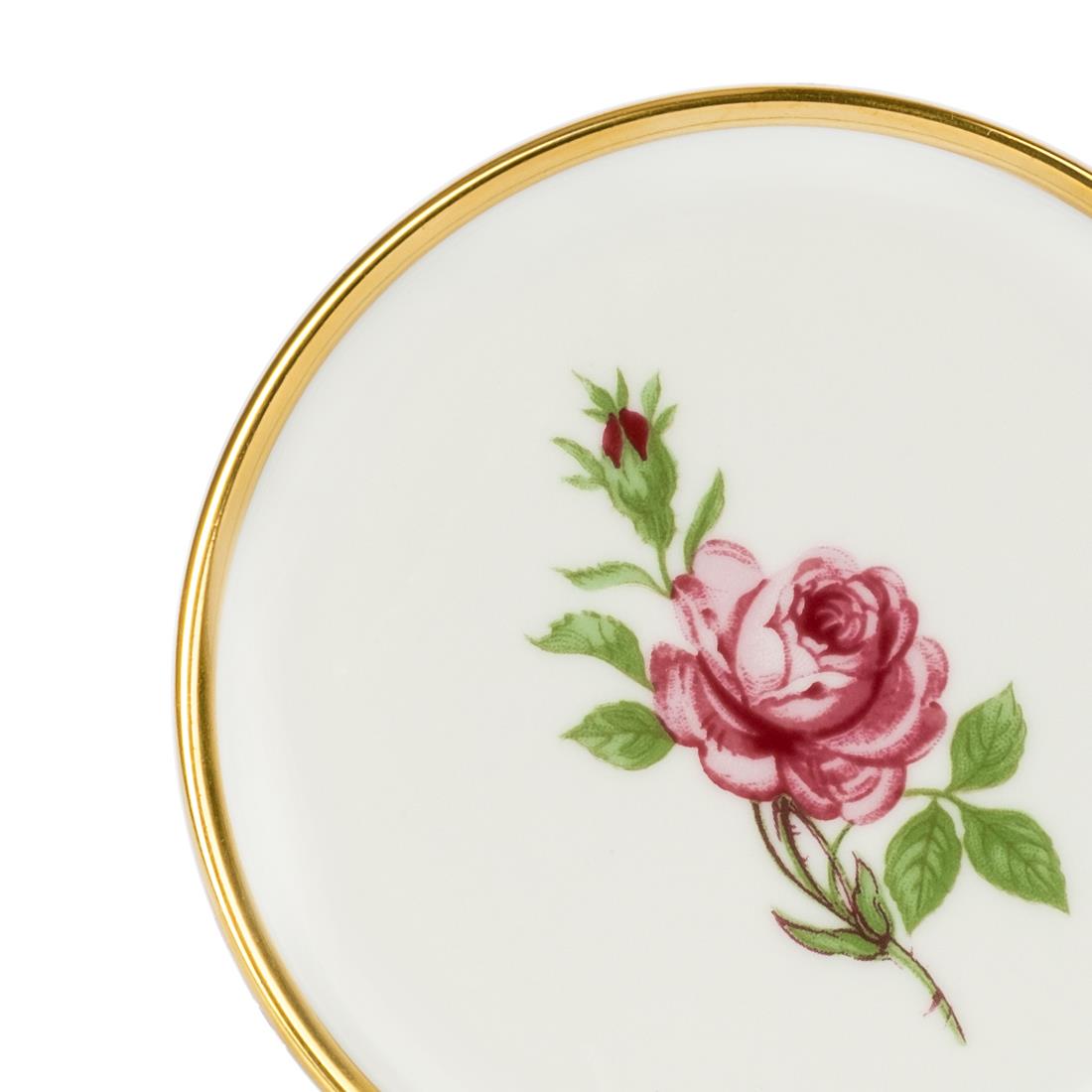 FURSTENBERG Lokumluk 9,9cm ALT FURSTENBERG ROSE