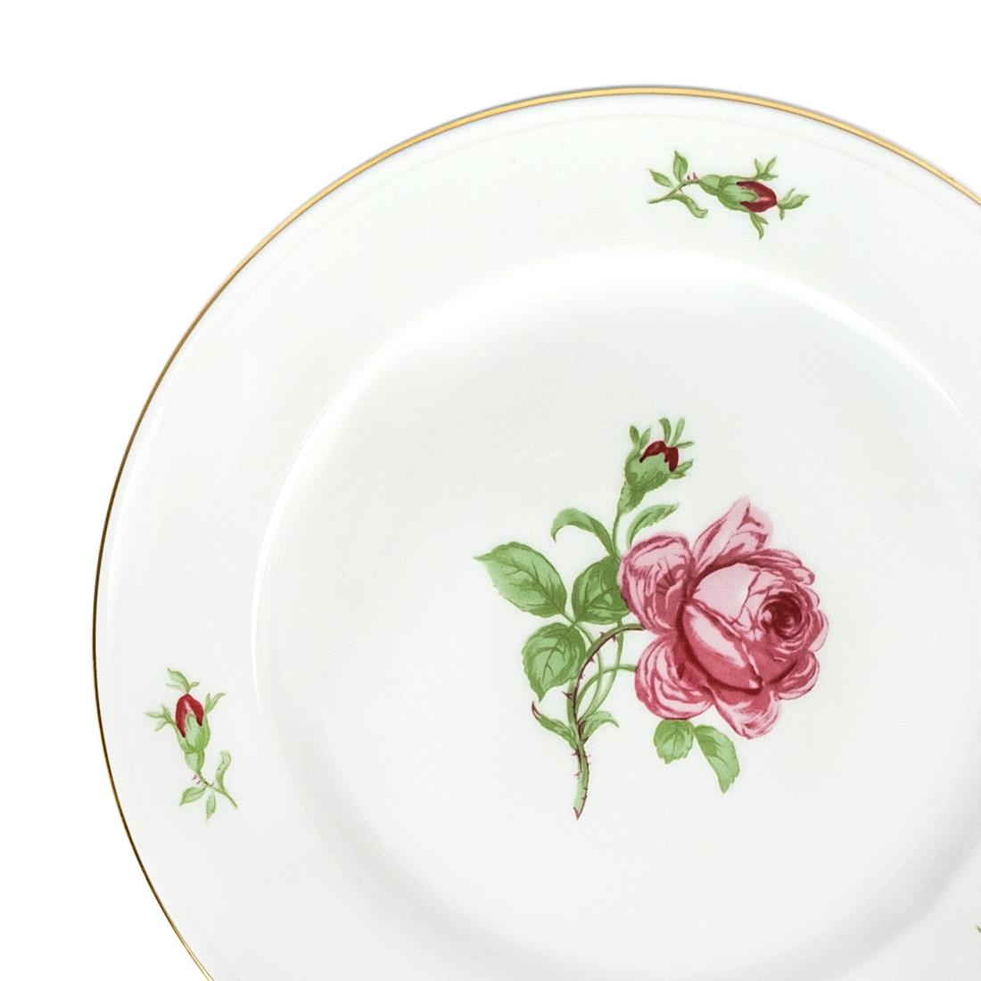 FURSTENBERG Dessert Plate 19cm LOWER FURSTENBERG ROSE