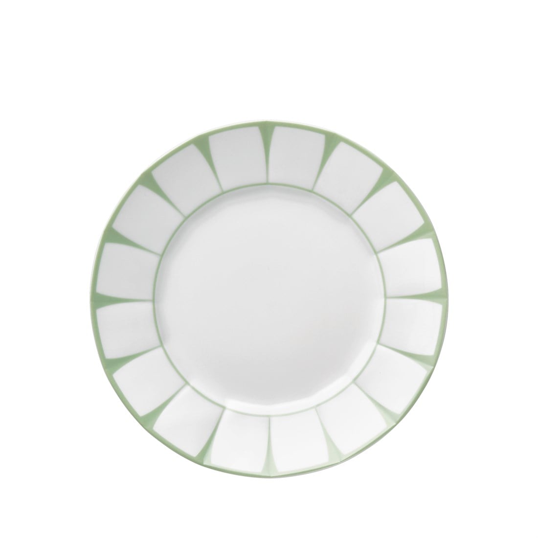 FURSTENBERG Pasta Tabağı 19cm GRECQUE VERT MENTHE