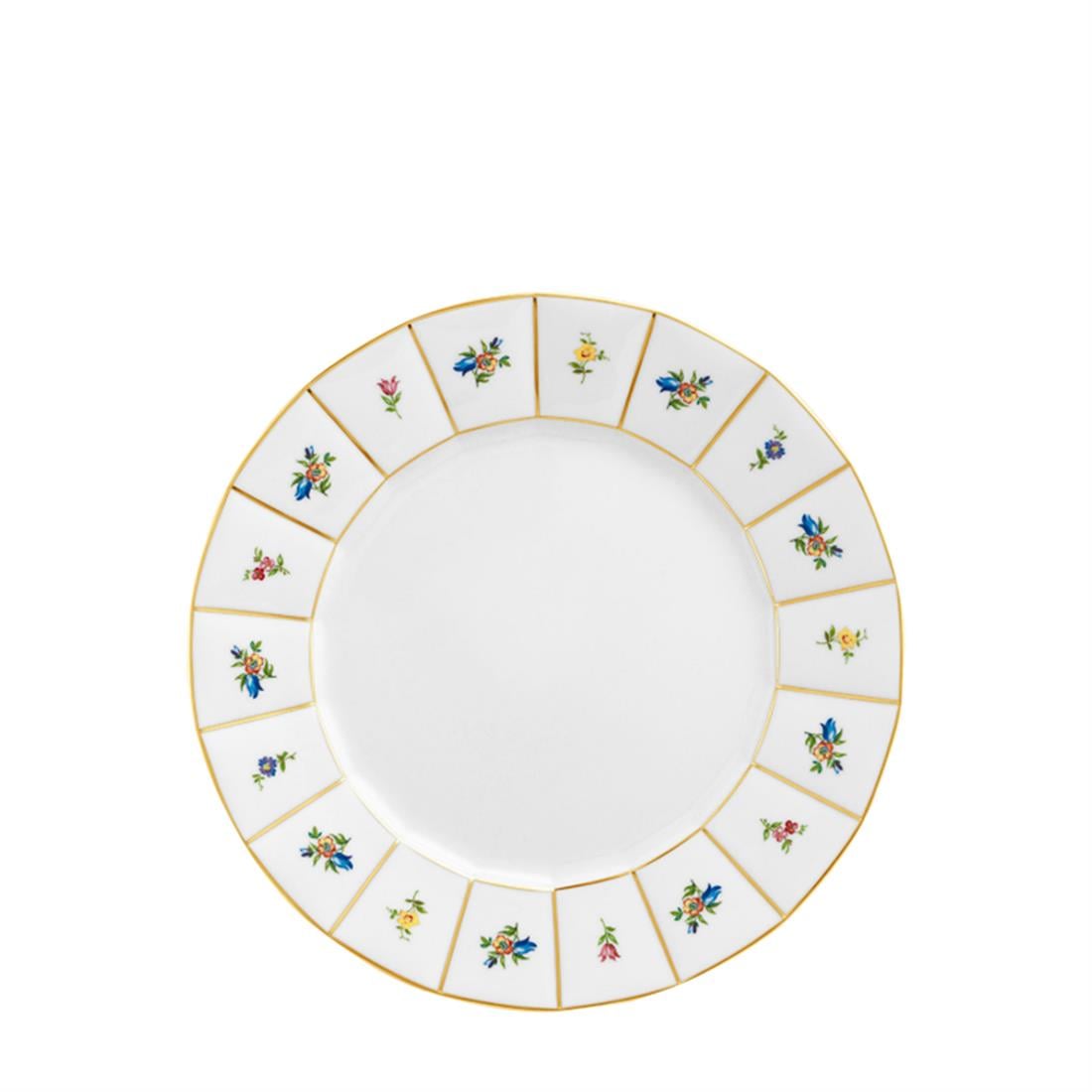 FURSTENBERG Pasta Tabağı 19cm GRECQUE MILLE FLEURS