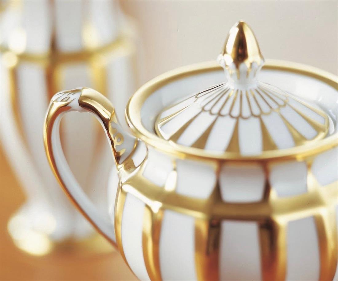 FURSTENBERG Sugar bowl 13cm 250ml GRECQUE ATHENA