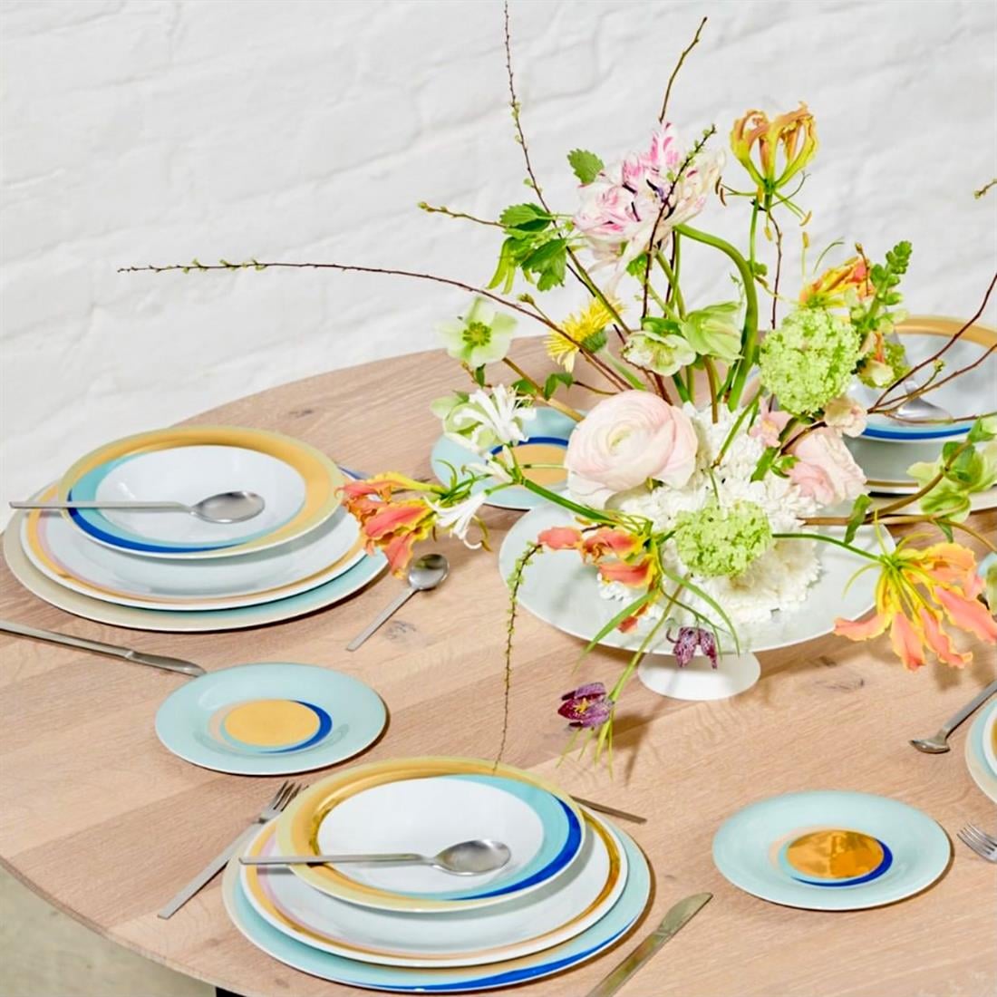 FURSTENBERG Serving Platter 24cm FLUEN SHIFTING COLORS