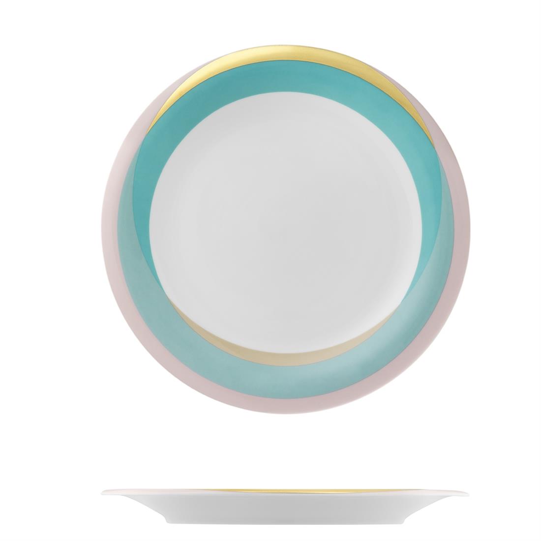 FURSTENBERG Serving Platter 24cm FLUEN SHIFTING COLORS