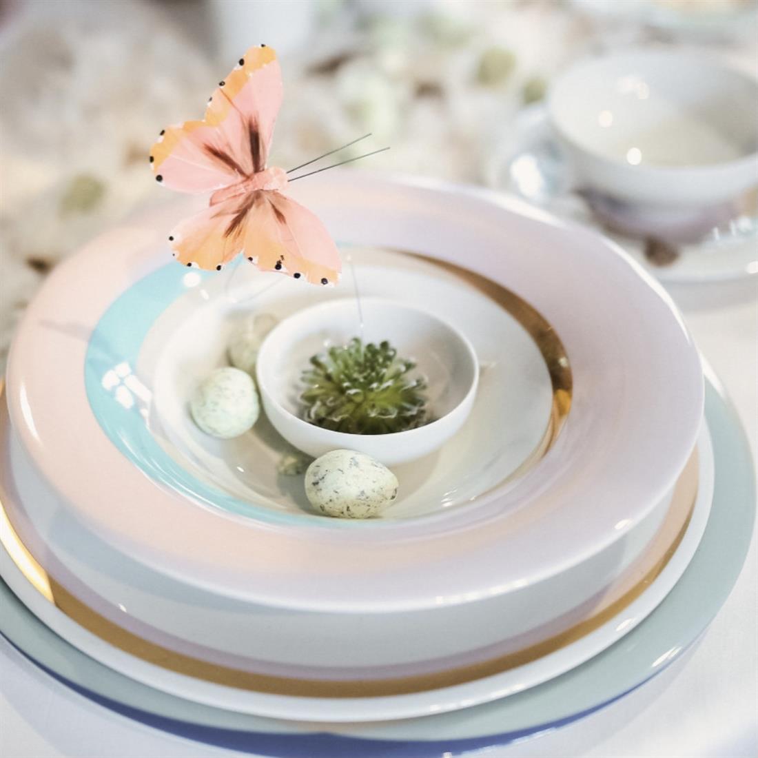FURSTENBERG Serving Platter 25,8cm FLUEN SHIFTING COLORS