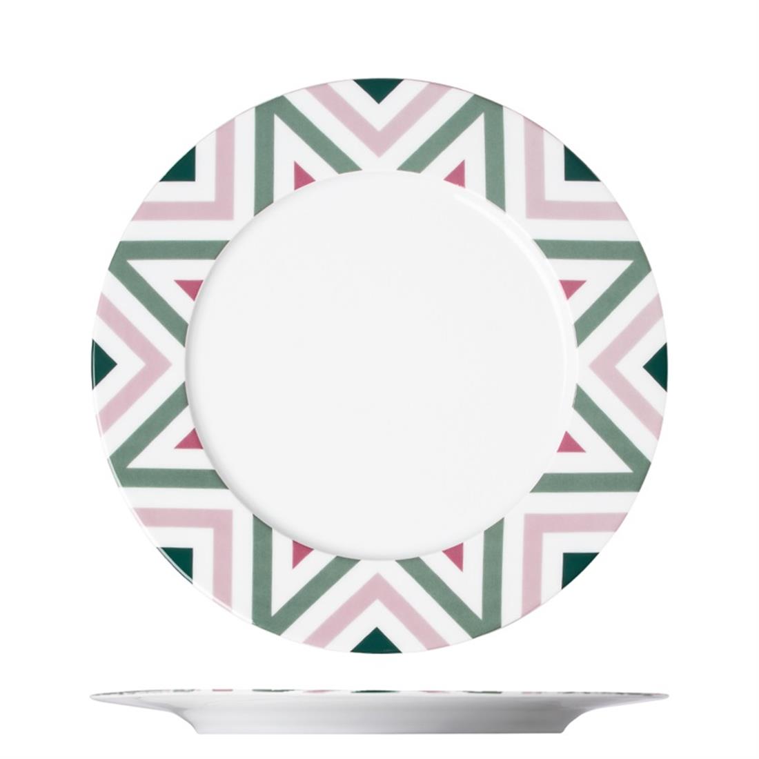 FURSTENBERG Service Plate 29cm MY CHINA PARASIO