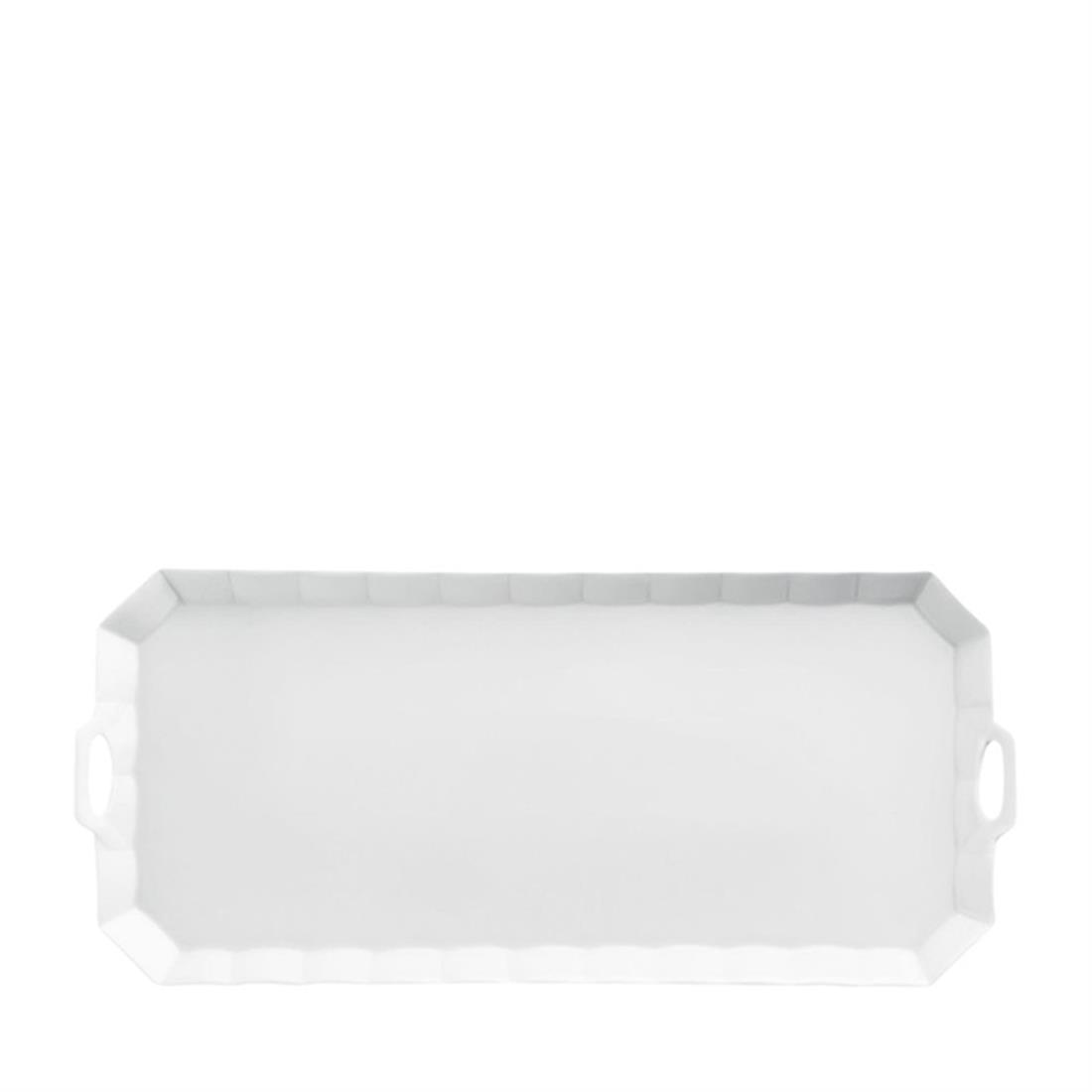 FURSTENBERG Tepsi 35 cm GRECQUE WHITE