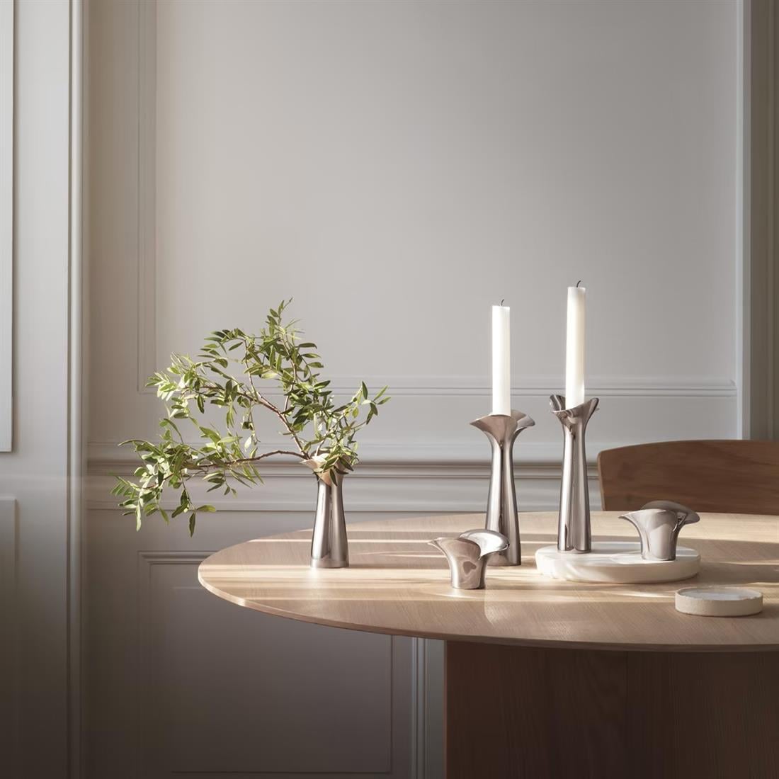 Georg Jensen 2li Şamdan BLOOM BOTANICA