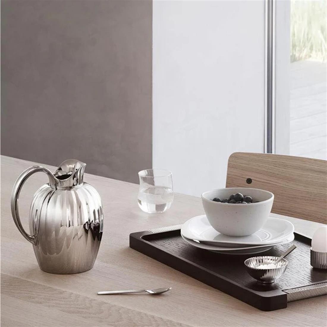 Georg Jensen Ahşap Tepsi BERNADOTTE