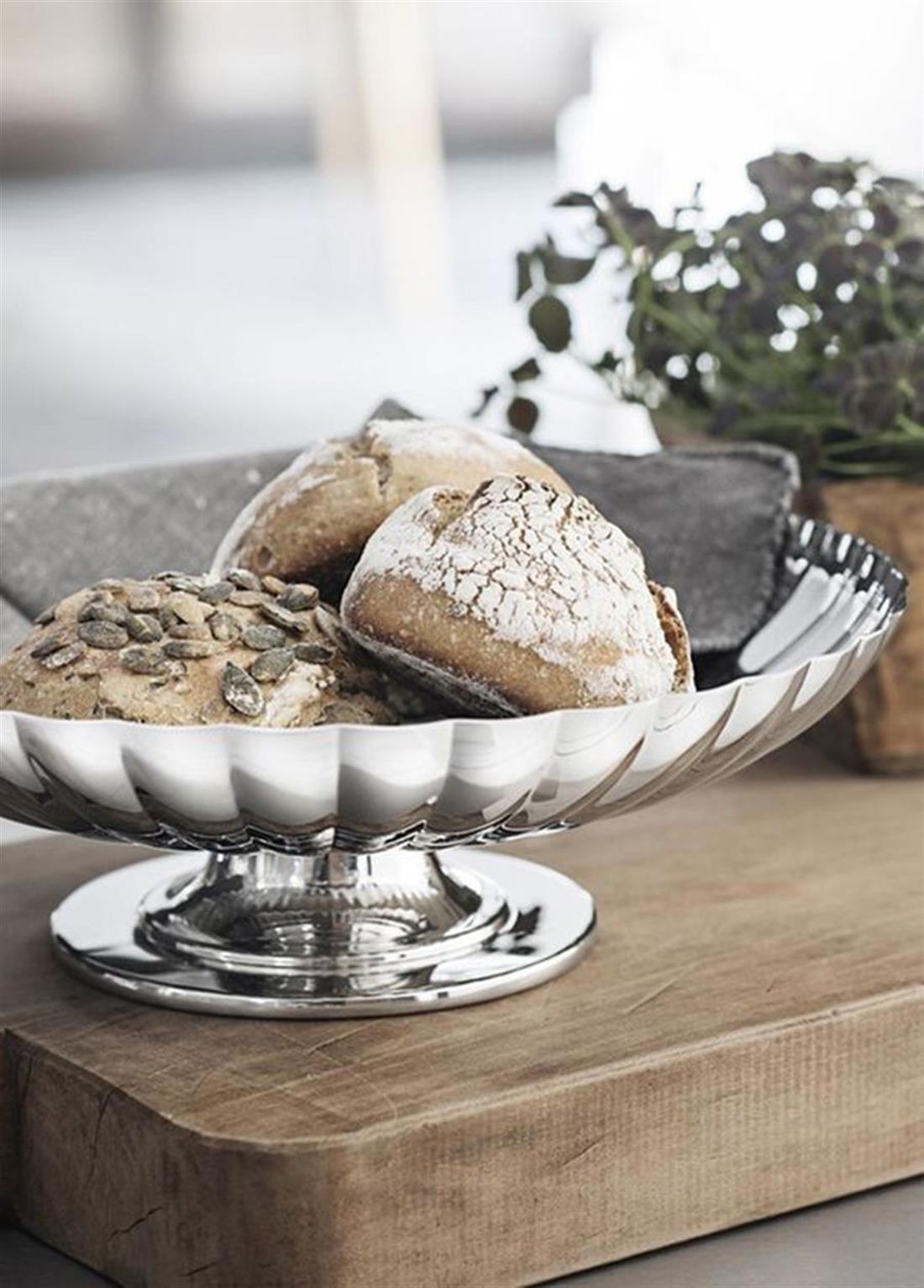Georg Jensen Ayaklı Kase  BERNADOTTE