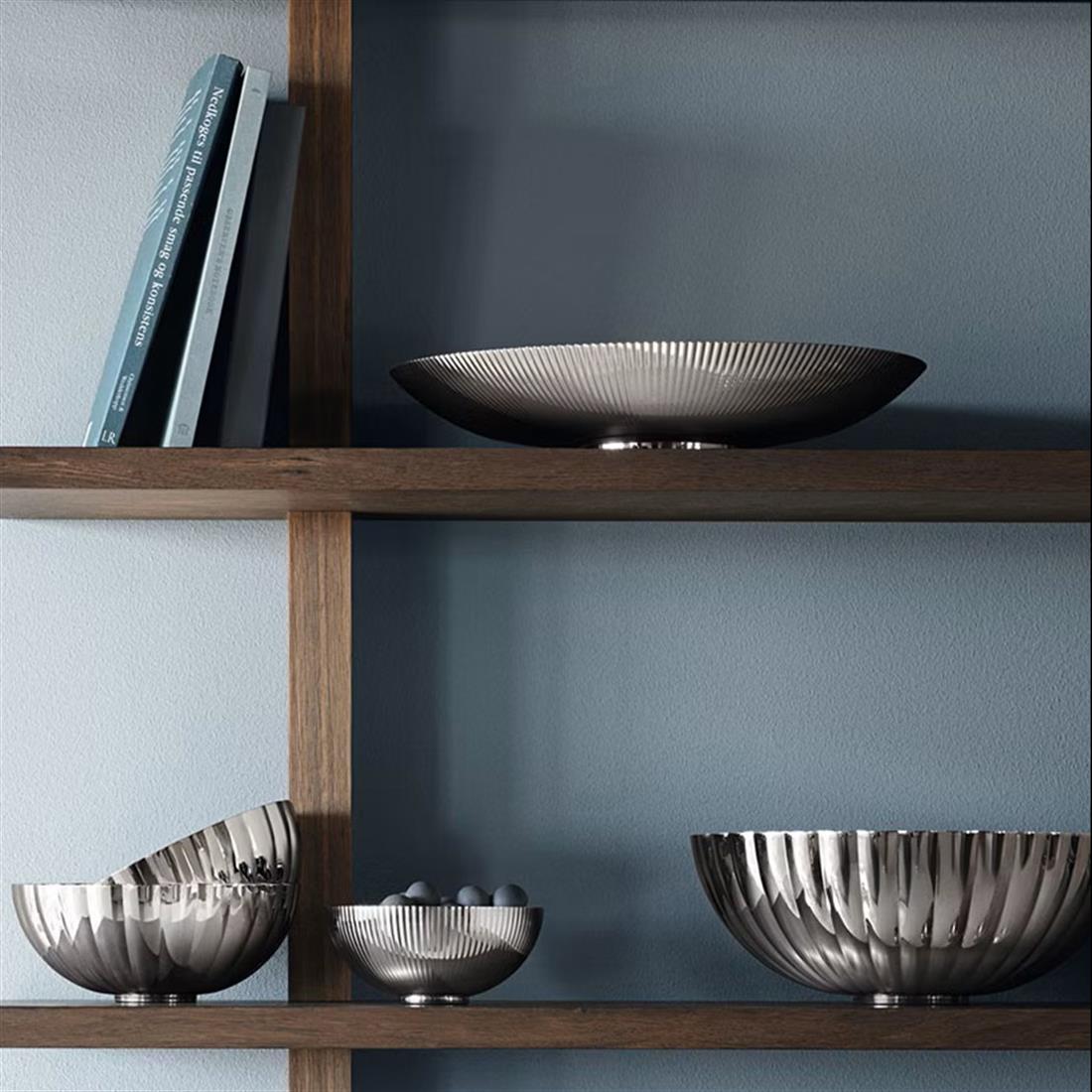 Georg Jensen Büyük Geniş Kase BERNADOTTE