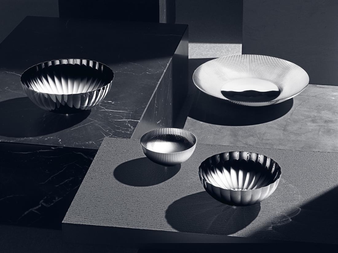 Georg Jensen Büyük Geniş Kase BERNADOTTE