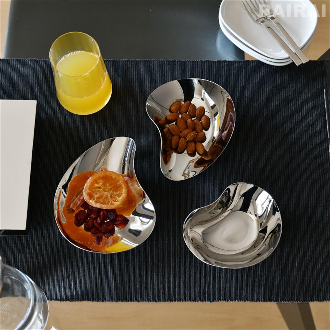 Georg Jensen Çerez Kasesi 3lü