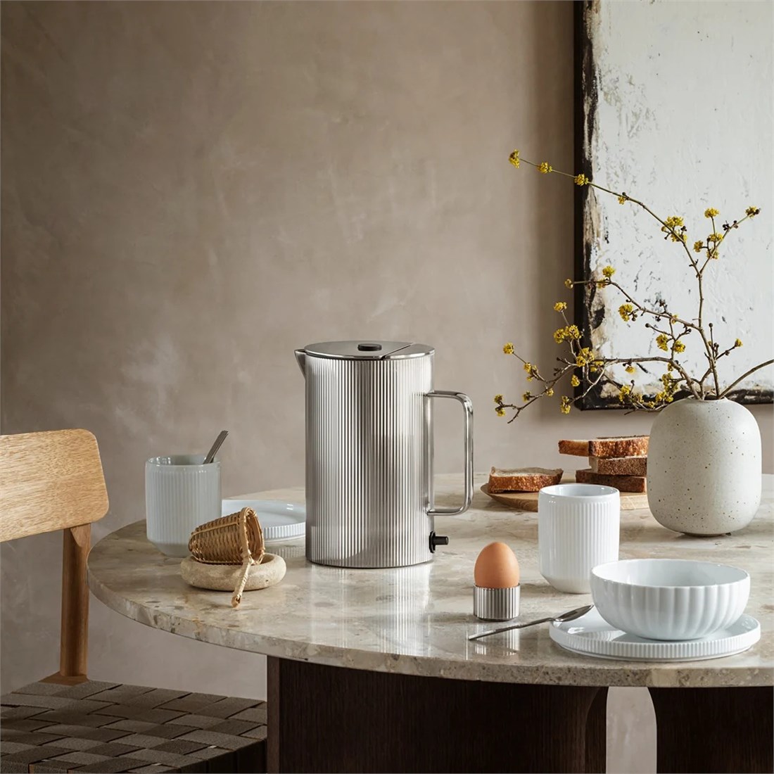 Georg Jensen Kettle BERNADOTTE