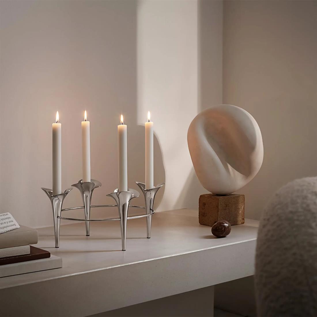 Georg Jensen Konik Mumluk  BLOOM BOTANICA