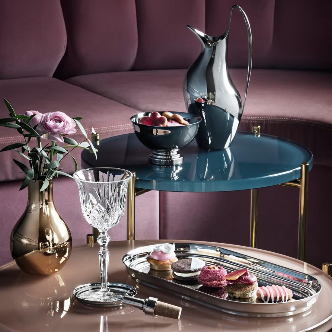 GEORG JENSEN Manhattan Tepsi 35cm