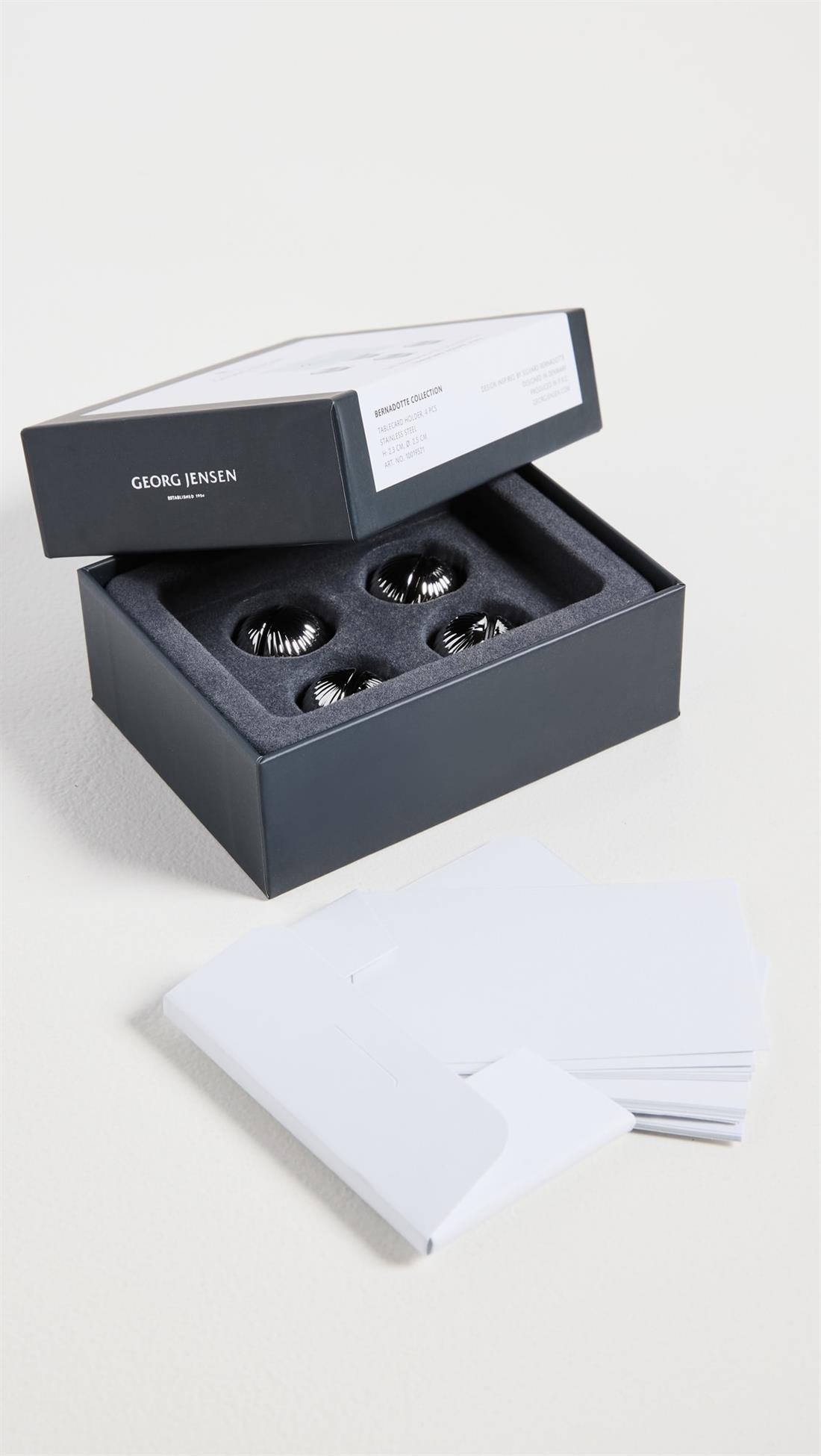 Georg Jensen Masa Kart Tutucu BERNADOTTE