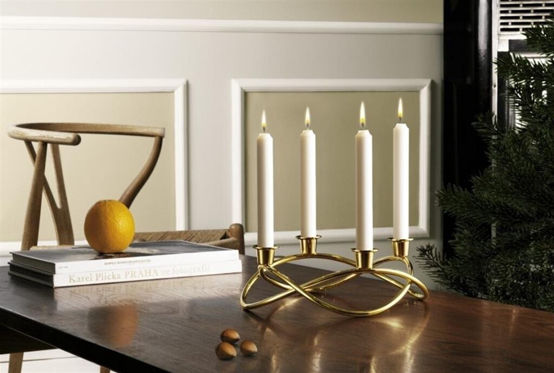 Georg Jensen Masa Şamdanı SEASON