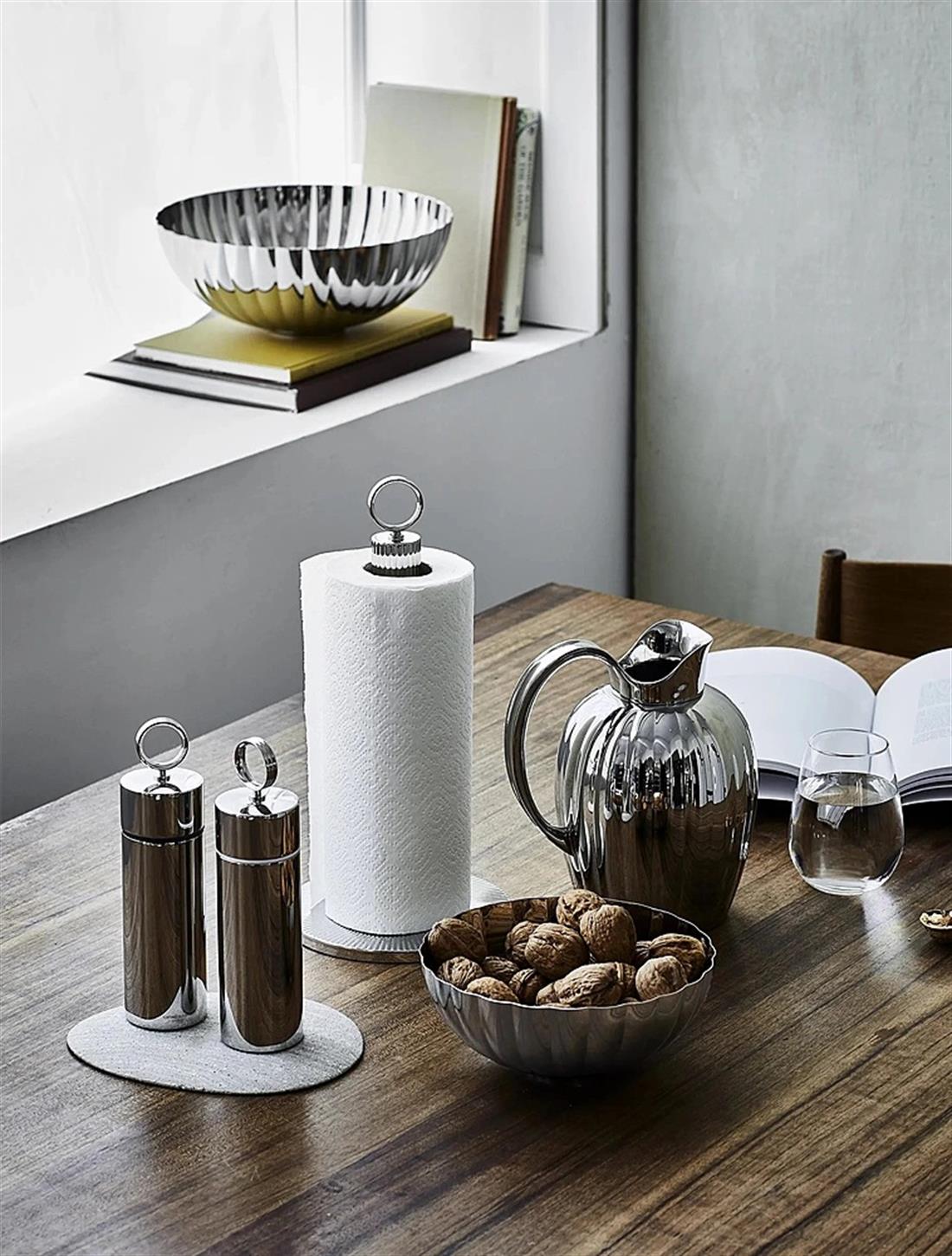 Georg Jensen Tuz&Biber Değirmen Seti BERNADOTTE