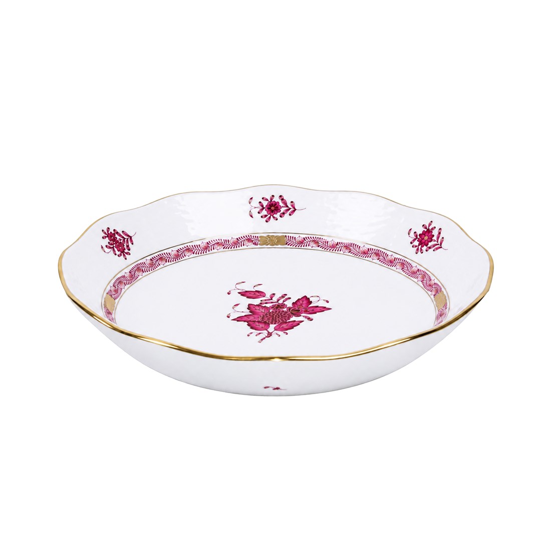 HEREND 25cm Salata Kasesi Apponyi Pembe