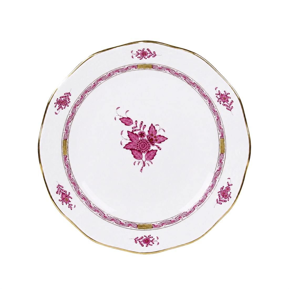 HEREND 25cm Salata Kasesi Apponyi Pembe