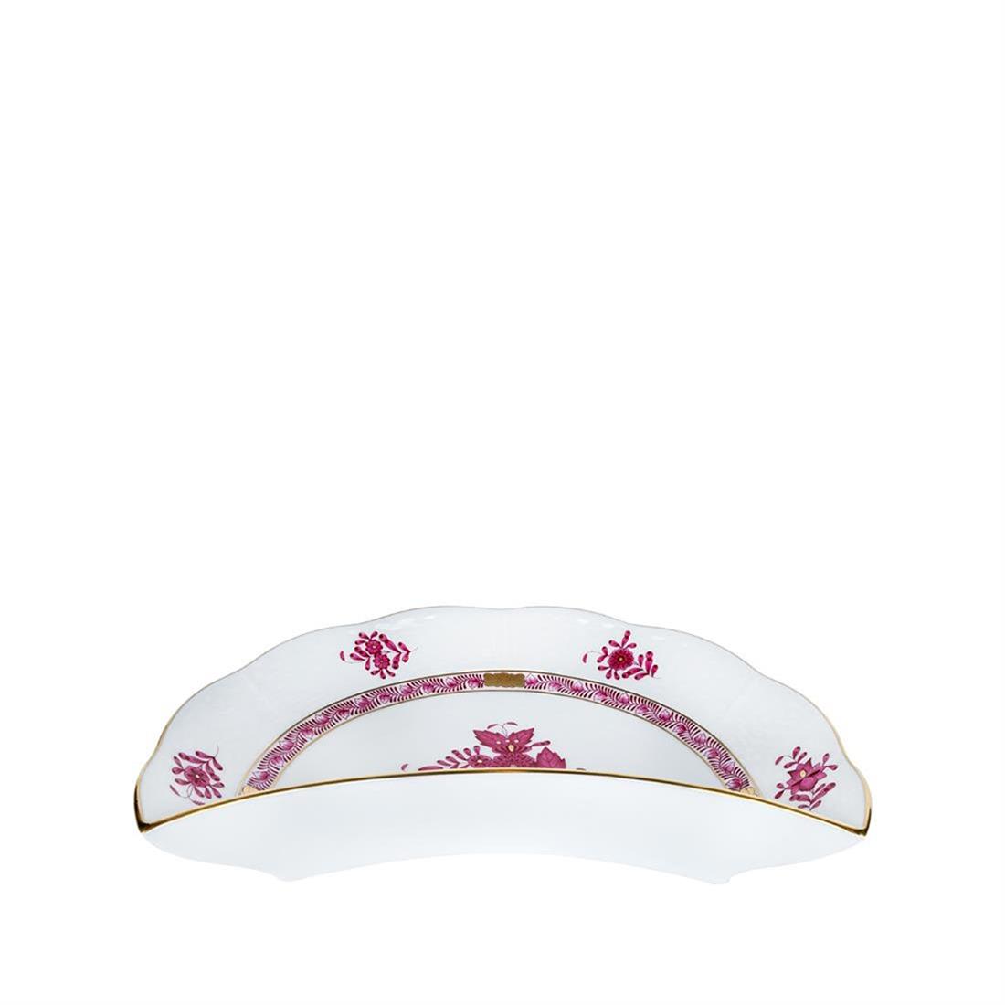 HEREND Moon Plate 20.5 cm Apponyi Pink
