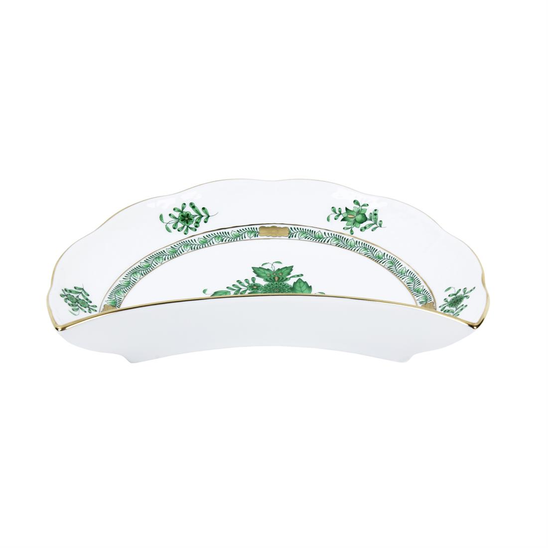 HEREND Moon Plate 20,5cm Apponyi Green