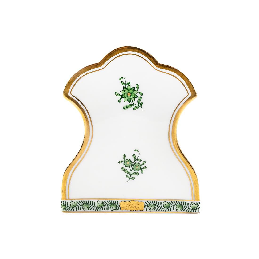 HEREND Ayaklı Saat 11cm Apponyi Yeşil