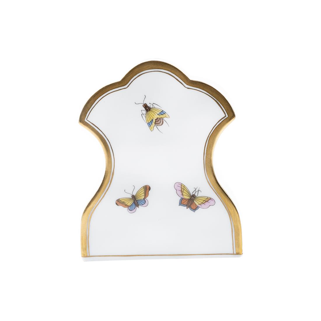 HEREND Ayaklı Saat 11cm Rothschild