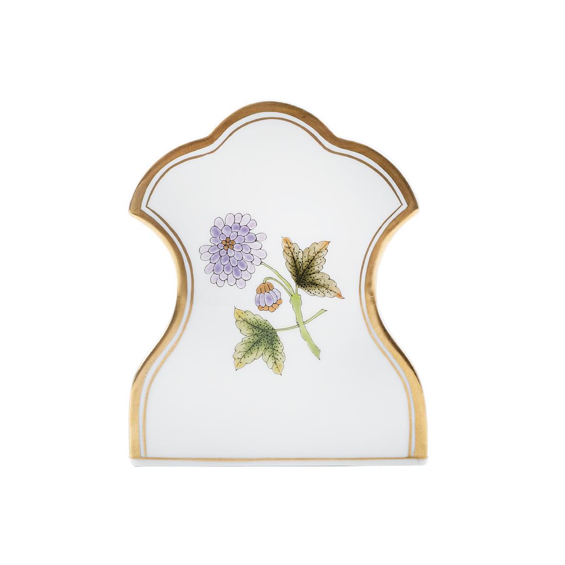 HEREND Ayaklı Saat 11cm Victoria Lila Yeşil