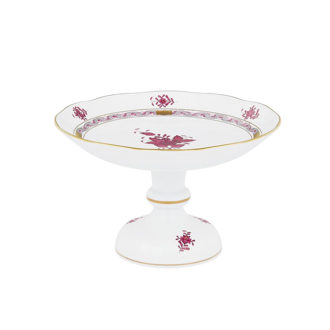 HEREND Ayaklı Servislik 24cm Apponyi Pembe