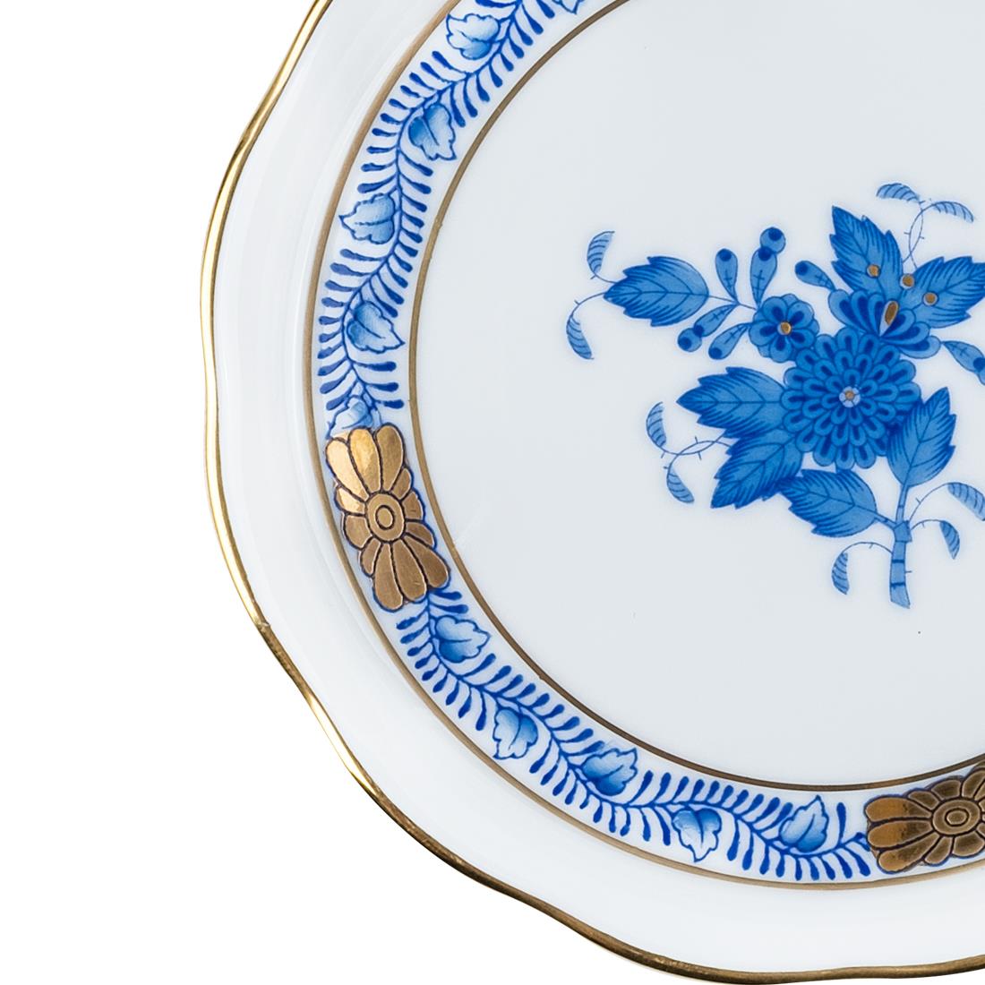 HEREND Bardak Altlığı 10cm Apponyi Mavi