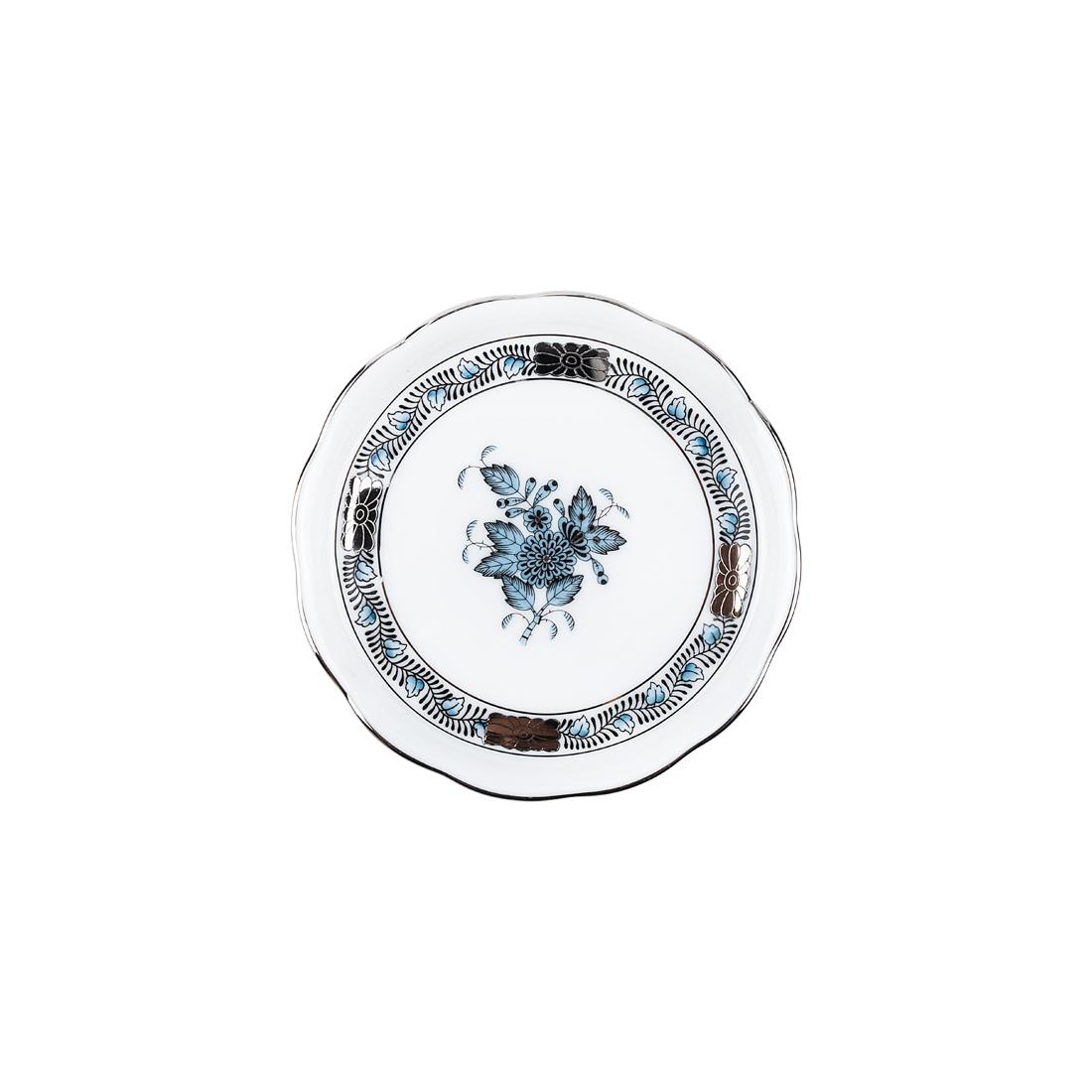 HEREND Bardak Altlığı 10cm Apponyi Turkuaz