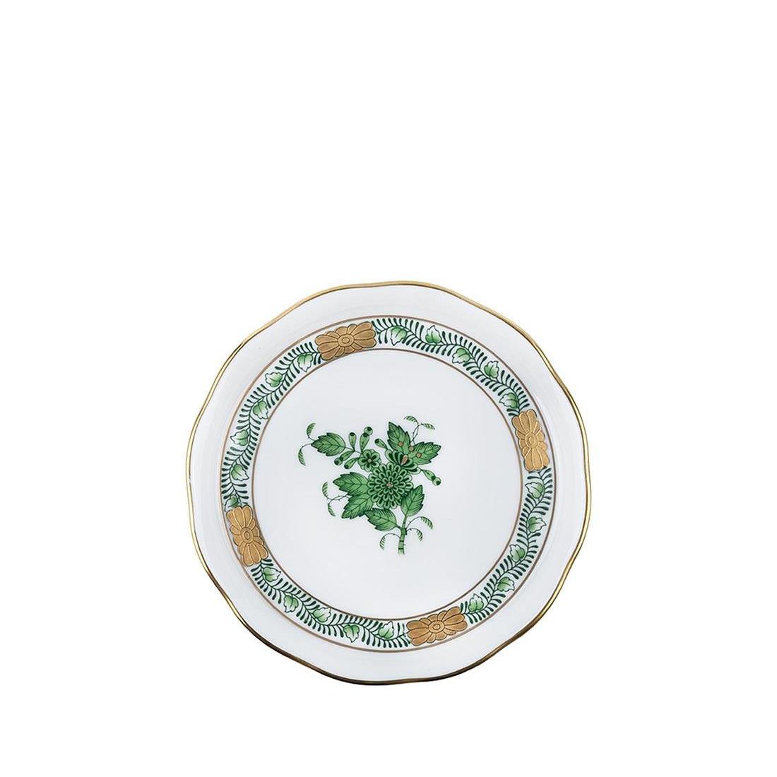 HEREND Bardak Altlığı 10cm Apponyi Yeşil