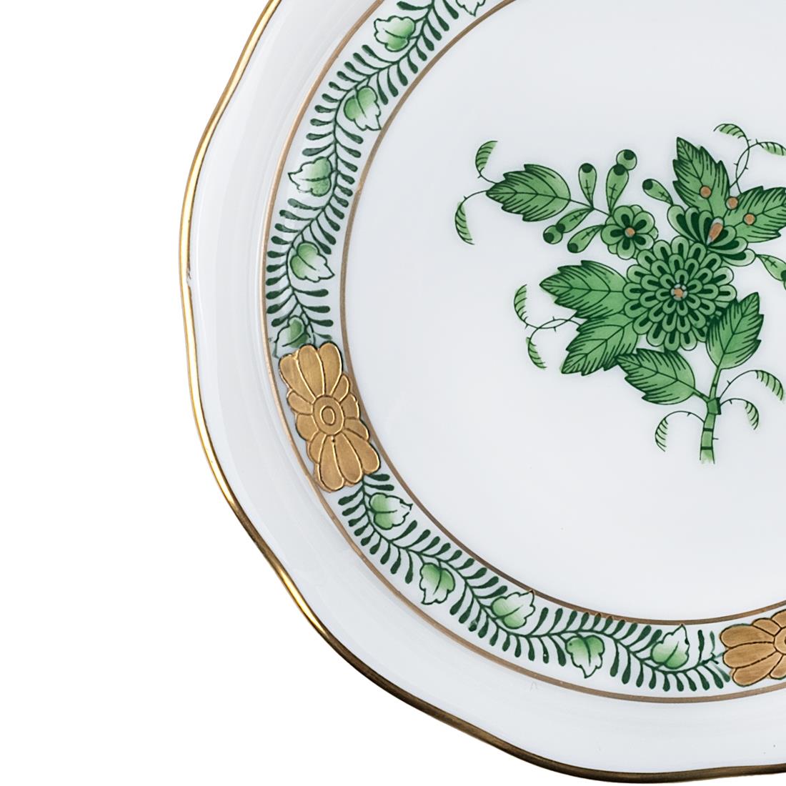 HEREND Bardak Altlığı 10cm Apponyi Yeşil