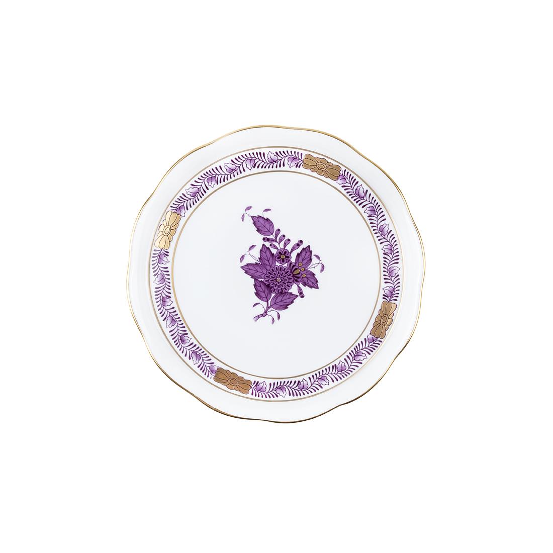 HEREND Bardak Altlığı 12cm Apponyi Mor