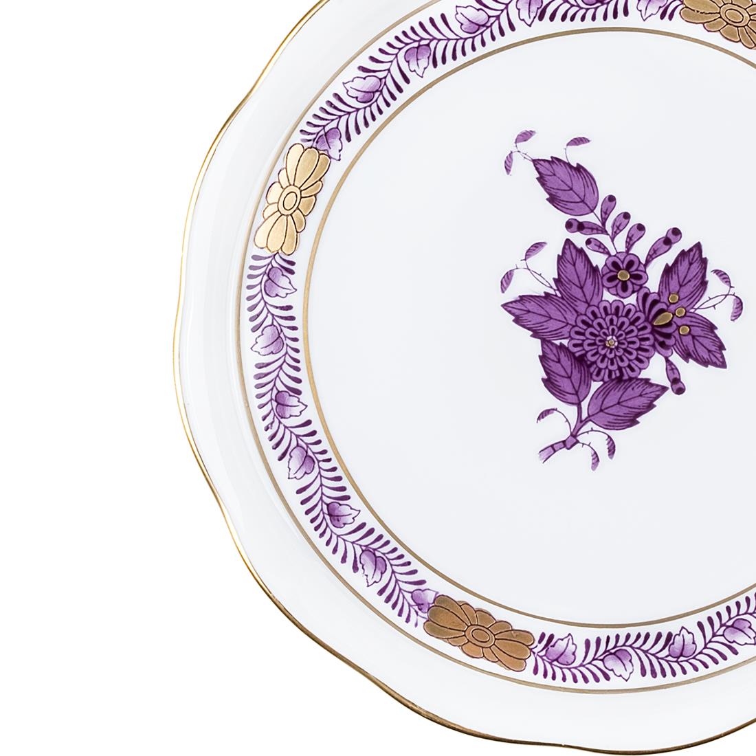 HEREND Bardak Altlığı 12cm Apponyi Mor