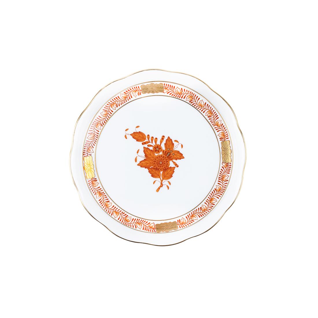 HEREND Bardak Altlığı 12cm Apponyi Turuncu